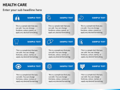 Healthcare PPT slide 5