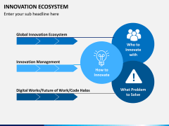 Innovation ecosystem PPT slide 2