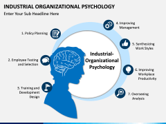 Industrial organizational psychology PPT slide 1