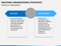 Industrial organizational psychology PPT slide 7