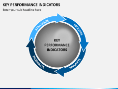 Key performance indicator PPT slide 1