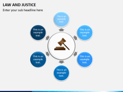 Law and justice PPT slide 5