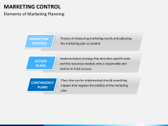 Marketing control PPT slide 8