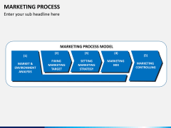 Marketing process PPT slide 5