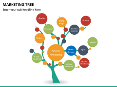 Marketing tree PPT slide 8