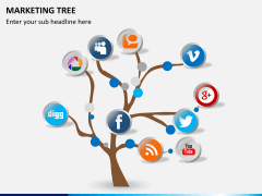 Marketing tree PPT slide 5