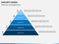 Maturity model PPT slide 1