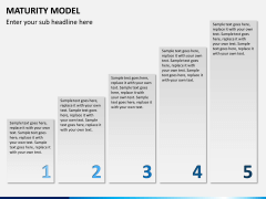 Maturity model PPT slide 2