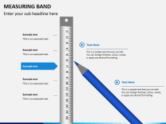 Measuring band PPT slide 2