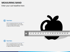 Measuring band PPT slide 3