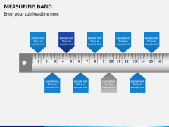 Measuring band PPT slide 4