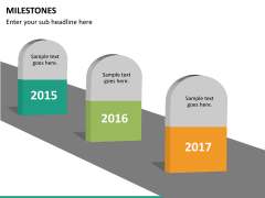 Milestones PPT slide 8