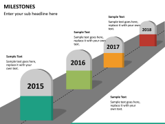 Milestones PPT slide 9