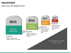 Milestones PPT slide 10