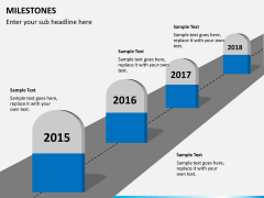 Milestones PPT slide 4