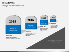 Milestones PPT slide 5