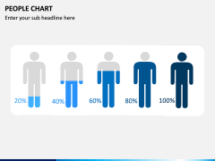 People chart PPT slide 1