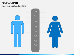 People chart PPT slide 2