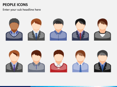 People icons PPT slide 2