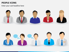 People icons PPT slide 3