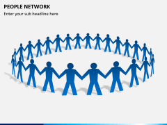 People network PPT slide 1