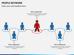 People network PPT slide 11