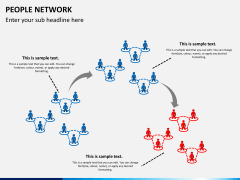 People network PPT slide 12