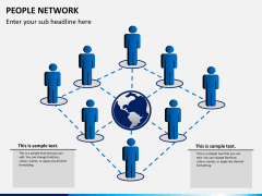 People network PPT slide 2