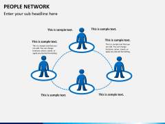 People network PPT slide 7