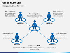 People network PPT slide 8