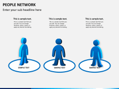 People network PPT slide 9