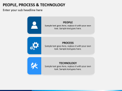 People process tech PPT slide 3