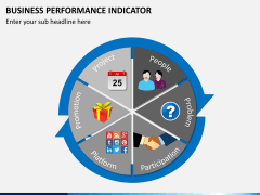 Business performance indicator PPT slide 2