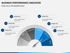 Business performance indicator PPT slide 3