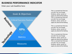 Business performance indicator PPT slide 5