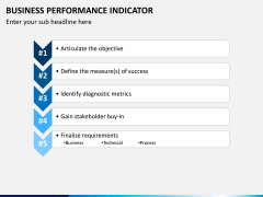 Business performance indicator PPT slide 8