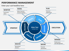 Performance management PPT slide 1