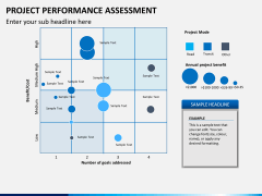 Project performance assessment PPT slide 4