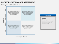 Project performance assessment PPT slide 5