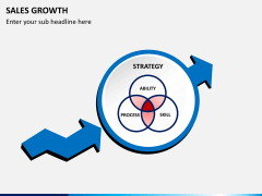 Sales growth PPT slide 2