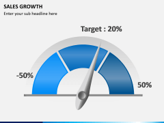 Sales growth PPT slide 5