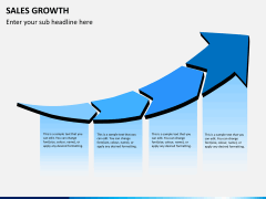 Sales growth PPT slide 8