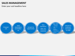 Sales management PPT slide 4