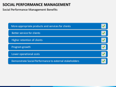 Social Performance Management PPT slide 5