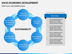 Socio economic development PPT slide 10