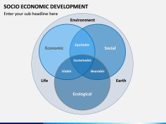 Socio economic development PPT slide 12