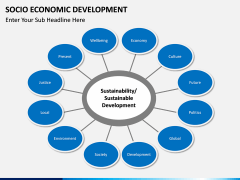 Socio economic development PPT slide 2