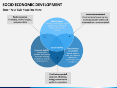 Socio economic development PPT slide 3