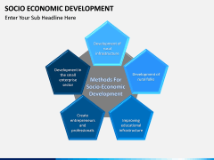 Socio economic development PPT slide 4