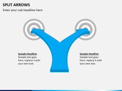 Split Arrows PPT slide 6